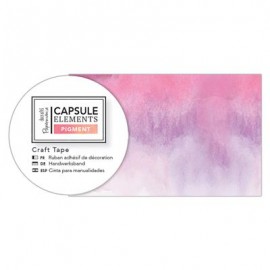 Craft Tape (3m) - Capsule Collection - Elements Pigment - Pink Ink