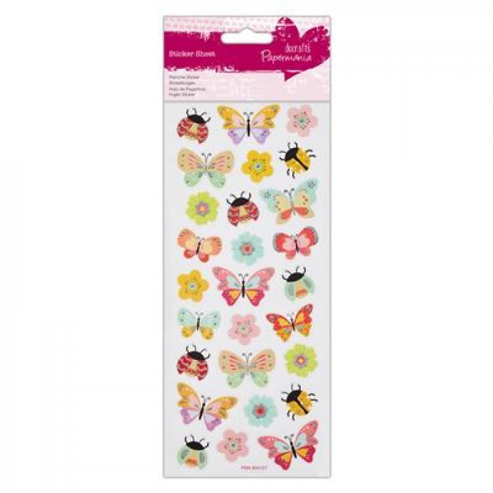 Glitter Stickers - Butterflies