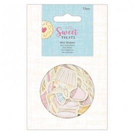 Mini Stickers (75pcs) - Sweet Treats
