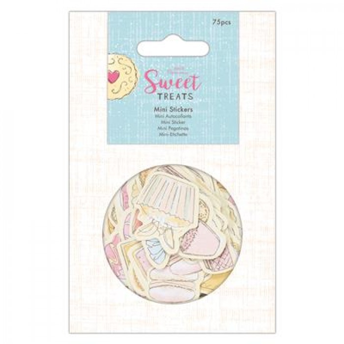 Mini Stickers (75pcs) - Sweet Treats