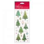 Luxury Stickers - Christmas Trees