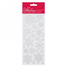 Outline Stickers - Snowflakes