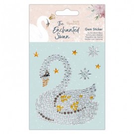 Gem Sticker - The Enchanted Swan
