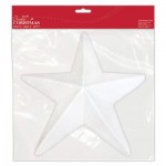 Make Your Own 270mm Polystyrene Star