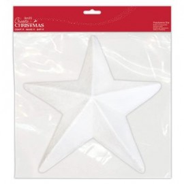 Make Your Own 270mm Polystyrene Star