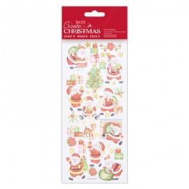 Foil Stickers - Create Christmas - Santa's Presents