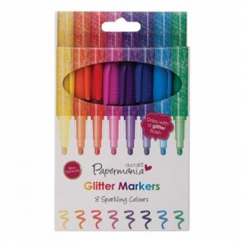 Glitter Markers (8pk)