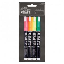 Liquid Chalk Pens (4pcs)