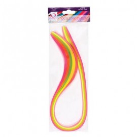 3mm Paper Strips (100pcs) 1/8 x 21 - Neon (5 Colours)