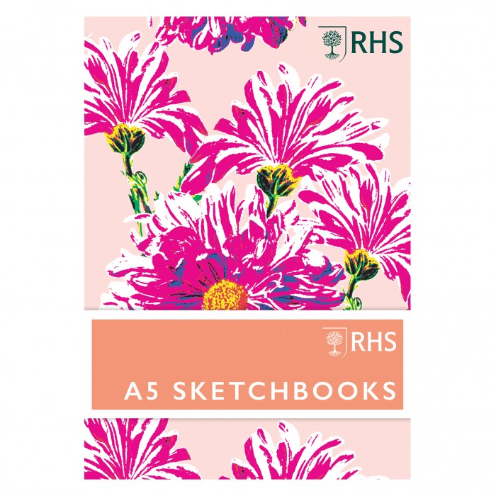 Schetsboek 3-pack - Gedurfde bloemen