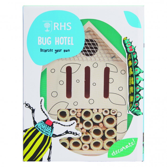 Schilder je eigen insectenhotel