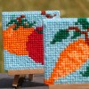 Mini kruissteek - zelfgekweekt