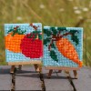 Mini kruissteek - zelfgekweekt