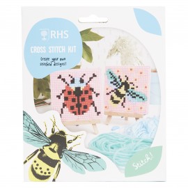 Mini kruissteek - Insecten