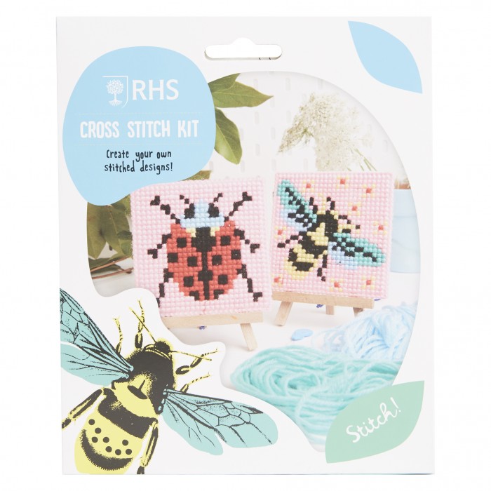 Mini kruissteek - Insecten