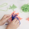 Mini kruissteek - Bladeren