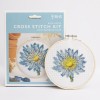 Kruissteek Kit - Blauwe Lotus