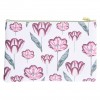 Etui met dubbele ritssluiting - Tulpen