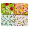 Fat Quarters-pakket van 4 - Edwards