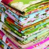 Fat Quarters-pakket van 4 - Edwards