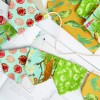 Fat Quarters-pakket van 4 - Tropisch