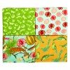 Fat Quarters-pakket van 4 - Tropisch