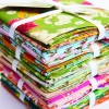 Fat Quarters-pakket van 4 - Tropisch