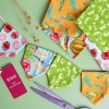 Fat Quarters-pakket van 4 - Tropisch