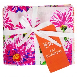 Fat Quarters-pakket van 4 - Bloeien