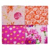 Fat Quarters-pakket van 4 - Bloeien