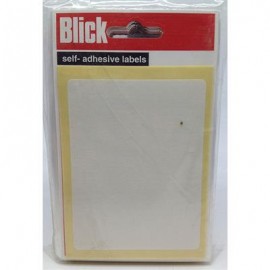 Blick Labels Circles White 5mm