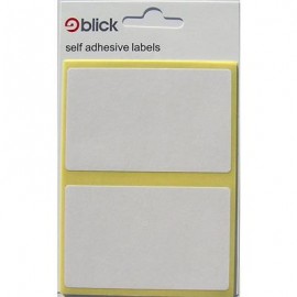Blick Labels Office White 50 x 80mm 14 Labels