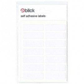 Blick Labels Office White 12 x 38mm 98 Labels