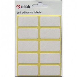 Blick Labels Office White 19 x 38mm 70 Labels
