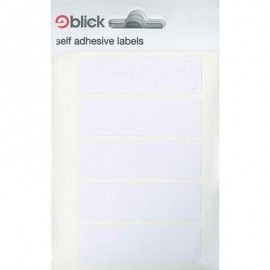 Blick Labels Office White 19 x 63mm 35 Labels