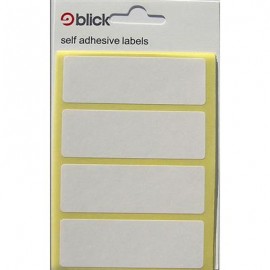 Blick Labels Office White 25 x 75mm 28 Labels
