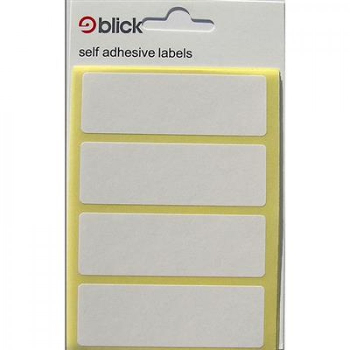 Blick Labels Office White 25 x 75mm 28 Labels