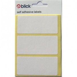 Blick Labels Office White 34 x 75mm 21 Labels