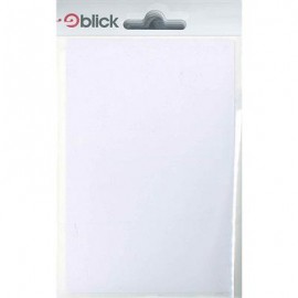 Blick Labels Office White 80 x 120mm 7 Labels