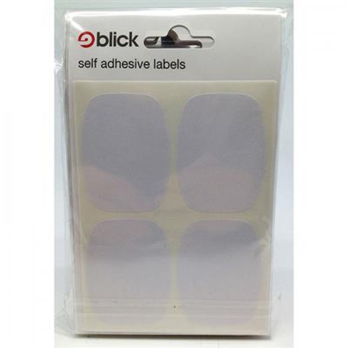 Labels White TV 39 x 52mm 28 Stickers