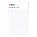 Blick Labels White Jewellers 10 x 38mm 90 Labels