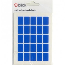 Blick Labels Blue 12 x 18mm 175 Labels