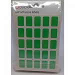 Blick Labels Green 12 x 18mm 175 Labels