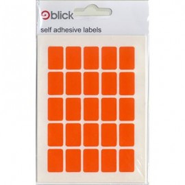 Blick Labels Orange 12 x 18mm 175 Labels