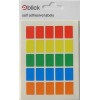 Blick Labels Assorted 12 x 18mm 120 Labels