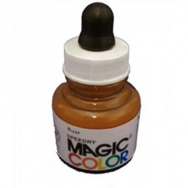 Magic Color Ink Liquid Acrylic Rust 28ml with pipette MC770