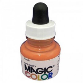 Magic Color Ink Liquid Acrylic Flesh 28ml with pipette MC630