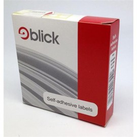 Blick Labels Dispenser Pack White D913 9 x 13mm 3920 Labels