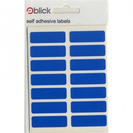 Blick Labels Office Pack Blue 19 x 25mm 105 Labels