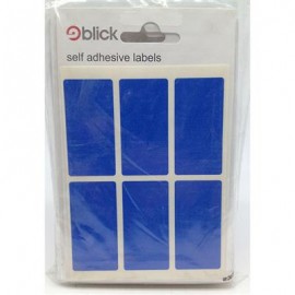 Blick Labels Office Pack Blue 25 x 50mm 42 Labels